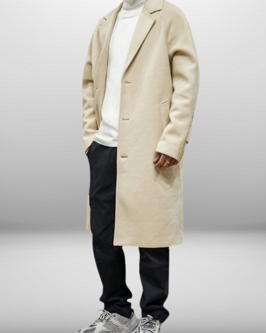 Elias | Essential Overcoat for Men