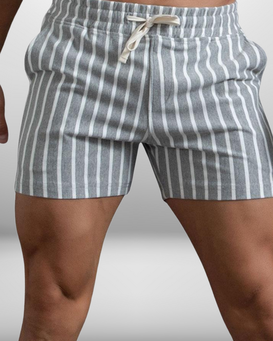 Kellan | Coastal Stripe Swim Shorts